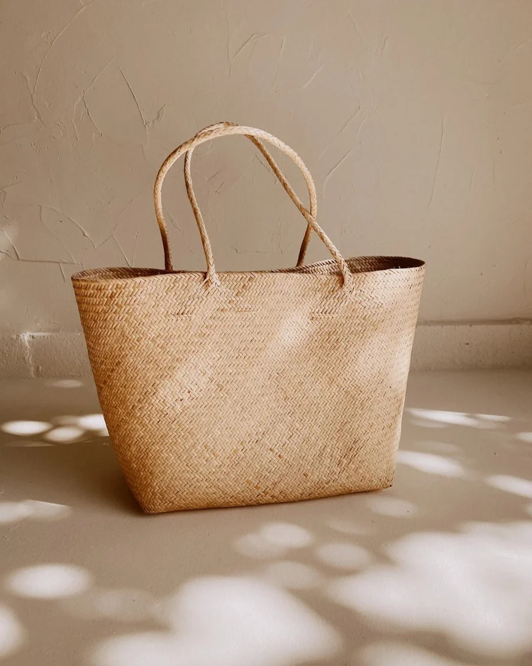 Green - Eco-Friendly Handmade Cotton Handbag for Women 19 main image 1